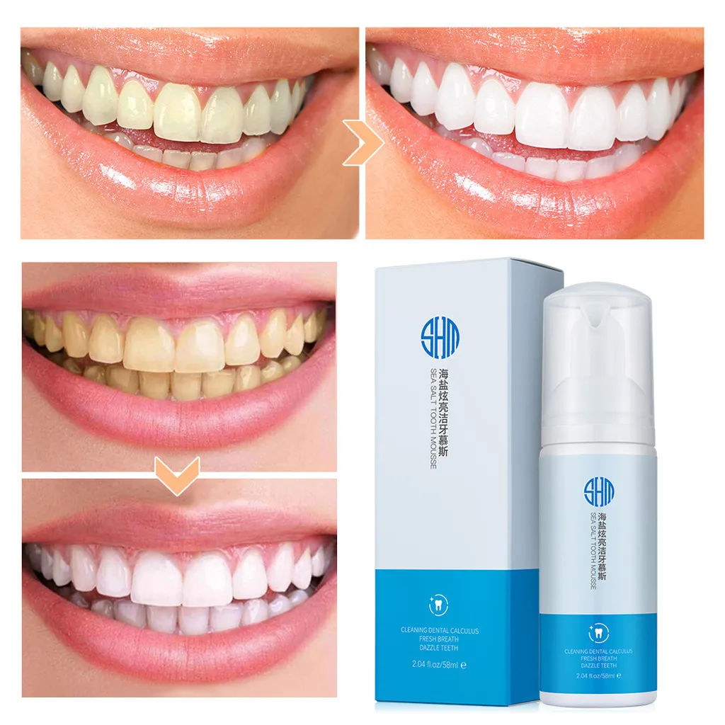 Pure Natural Remove Stain Yellow Teeth Whitening Oral Mouth Spray Strips Double Elastic Health G24 | Красота и здоровье