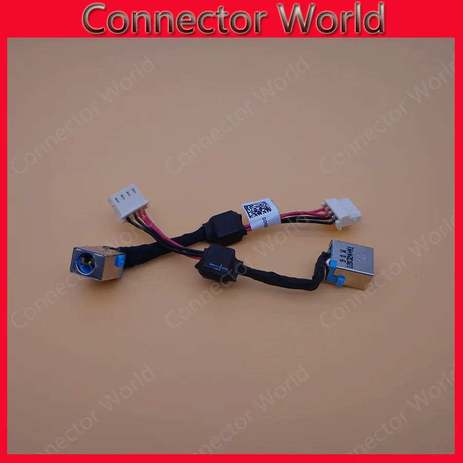 1 20 шт./лот Разъем питания постоянного тока с кабелем подходит для Acer Aspire E1 421 431 471 V3