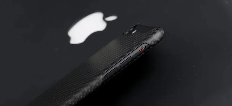 ENMOV Настоящее углеродное волокно матовый глянцевый чехол для iPhone X XS XR XS MAX Роскошный ультра тонкий чехол для iPhone 6 6s 7 8 Plus