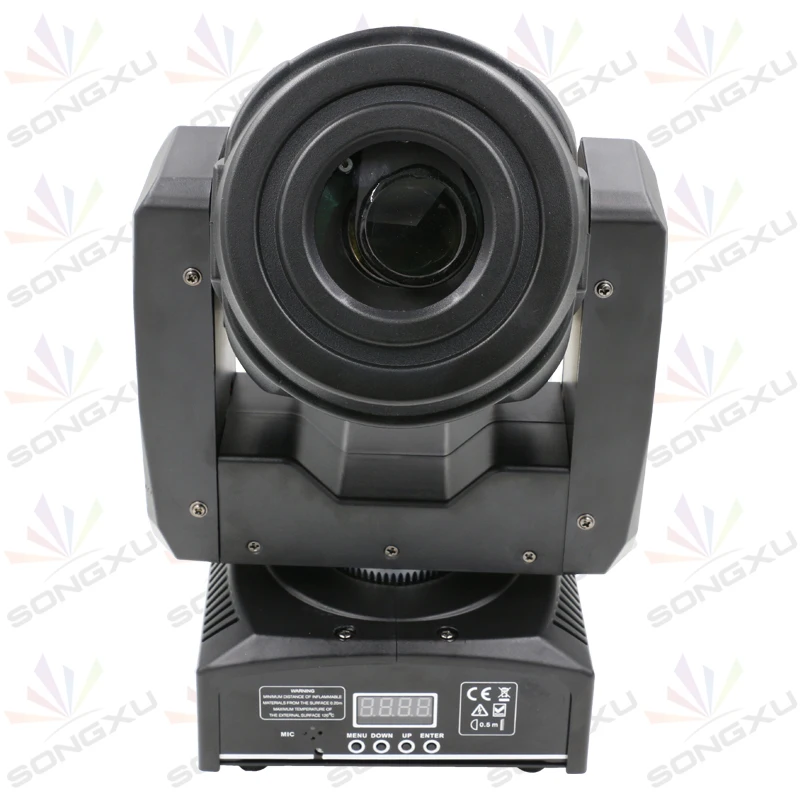 Светодиодный прожектор с вращающейся головкой для дискотеки 6 шт./лот/SX-MH60A 60 Вт |