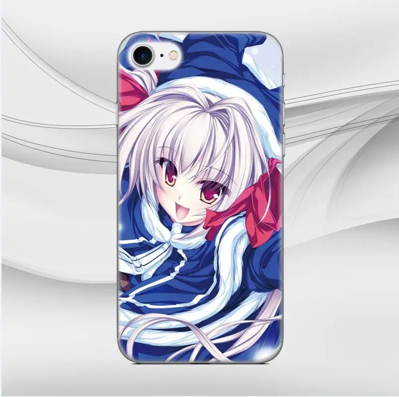 Style 13 Платье для девочек в стиле аниме, мягкий TPU чехол для телефона для LG Nexus 5X Q6 Q7 V30 V40 V50 G6 G7 G8 ThinQ K11 K10 K9 K8 X Мощность 2 3 Stylo 4 5 Крышка - Цвет: Style 13