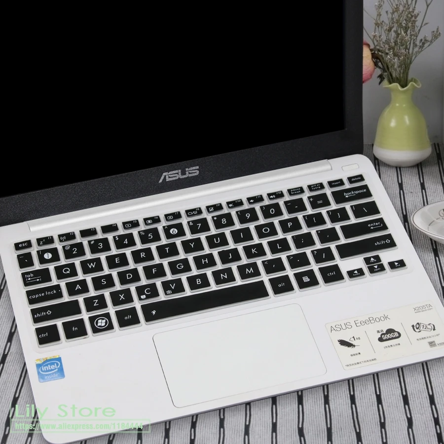 Защитная пленка для клавиатуры ноутбука 11 6 Asus Vivobook E12 E 12 E203Na E203Nah X205Ta E200Ha E202Sa