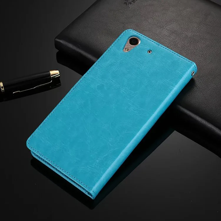 Роскошные Чехлы из искусственной кожи для Huawei Y6II Holly 3 Магнитный кошелек
