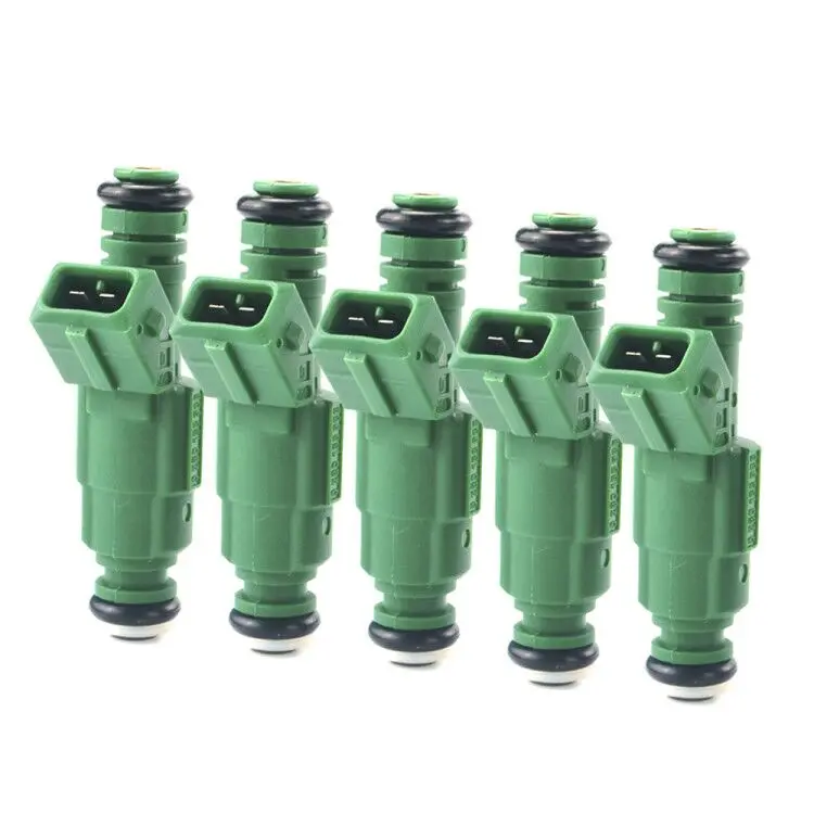 5pcs 4 5 6pcs High flow 0 280 155 968 fuel injectors 440cc For Volov Commodore VN For Audi S4 fuel injector 0280155968 - Цвет: 5pcs