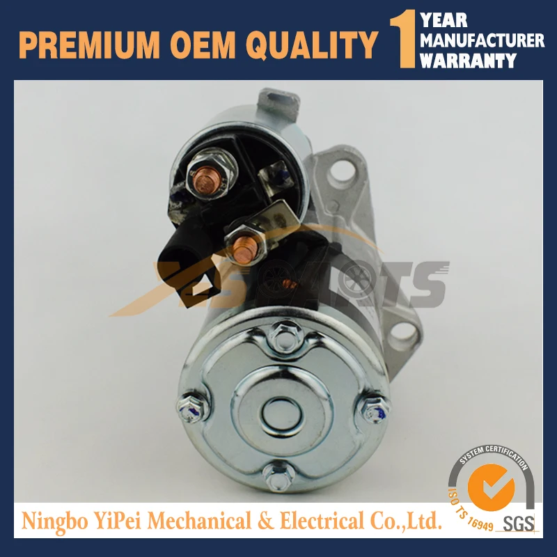 12V 12T 92190142 ASMI3373 92170721 Новый стартовый двигатель для Holden Commodore VZ & VE 3.6L бензин V6 (LY7) 2004