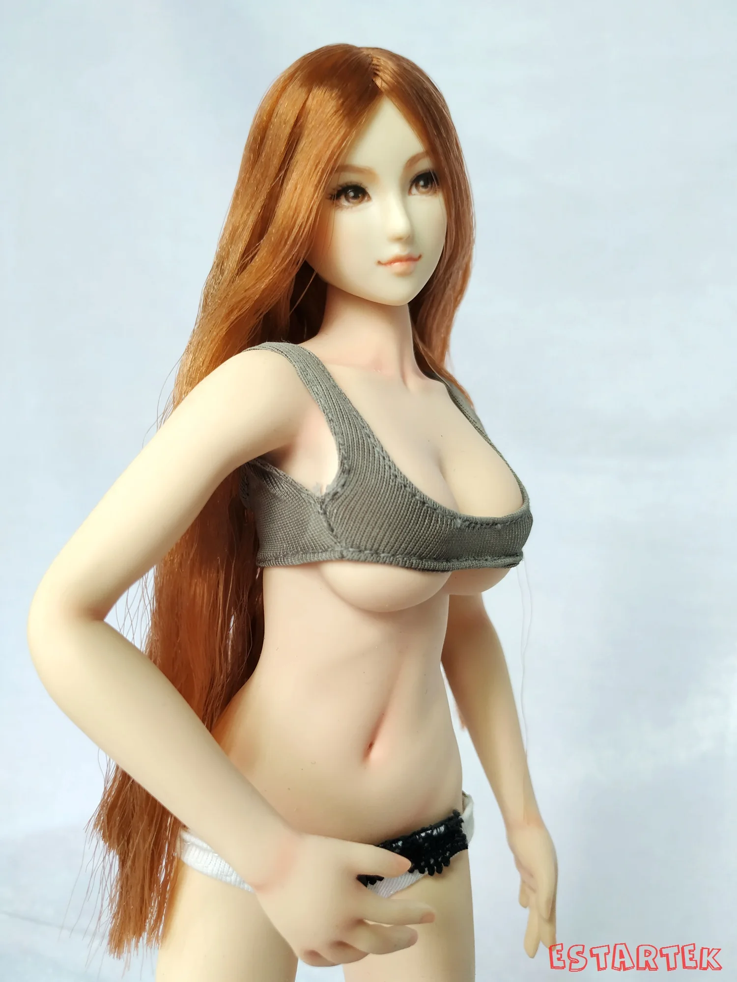 Estartek ED002 25 л 1/6 Сексуальная силиконовая кукла SDF/индивидуальная голова Obitsu с
