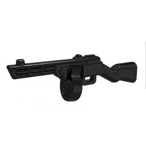 

PPSh submachine gun Original Blocks Educational mini Toys Swat Police Military Weapons Gun Model City Accessories figures
