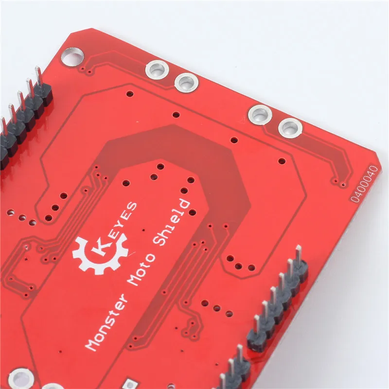 Новая версия Монстр мото щит vnh2sp30 30A Шаговые двигатели Драйвер платы вождения