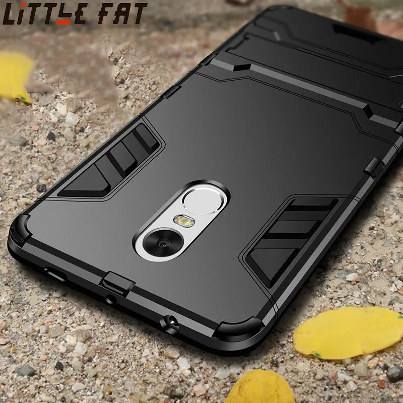 Противоударный чехол для xiaomi redmi Note4 4X 4Pro Prime матовый защитный Note 3 4A 3S Pro держатель