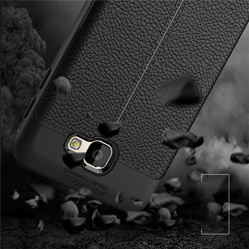 Чехол TRISEOLY для Samung Galaxy J5 Prime 5 0 дюйма простой роскошный полузавернутый чехол из