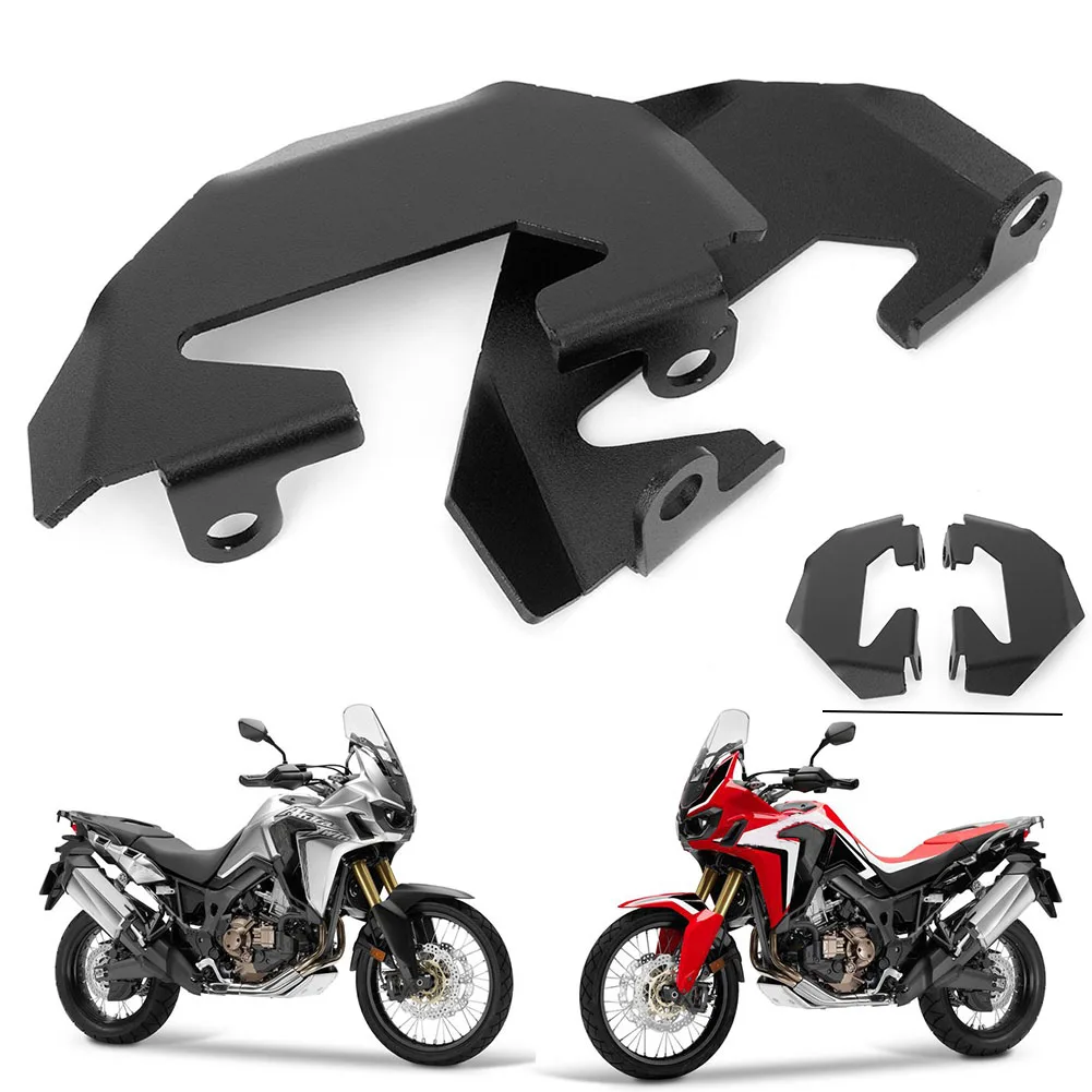 

Для HONDA CRF1000L Aftica Twin 2016 2017 2018 CNC алюминиевая крышка левого и правого тормозного суппорта мотоцикла