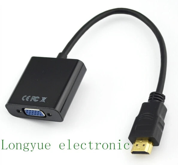 Кабель-преобразователь с hdmi на vga для ПК и ноутбуков 10 шт./лот | Электроника
