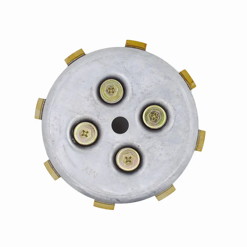 Motorcycle Clutch Friction DIsc Center Outer Assy for JIANSHE Yamaha JY110 JS110 JYM110 Cub Underbone |