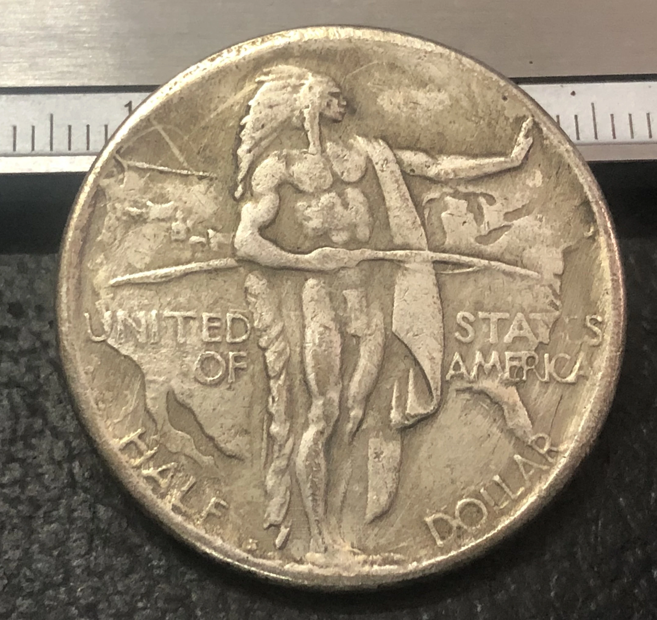 1926 США ½ доллара Орегон Trail Memorial|Безвалютные монеты| |