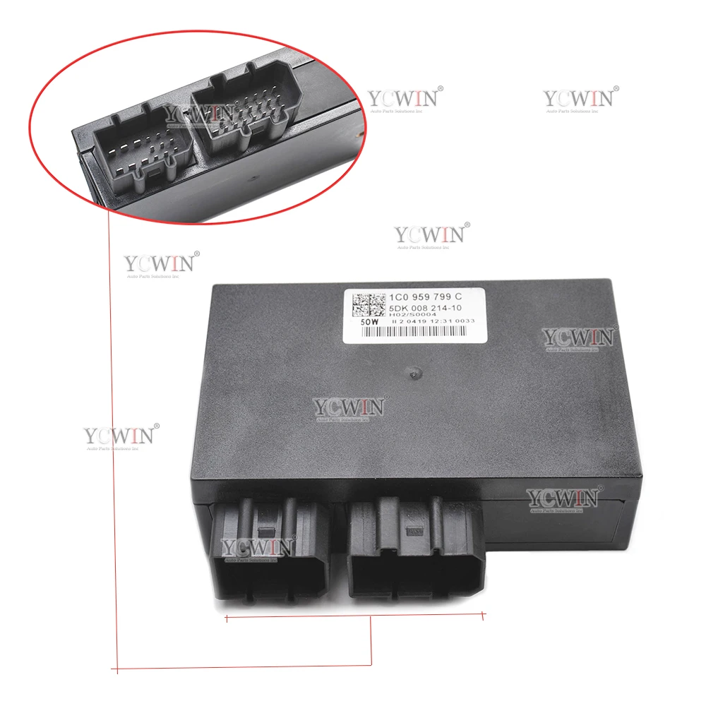 YCWIN LHD система комфорта центральный блок управления модуль для V-W Bora 2002-2005 Passat 2001-2005 1C0 959 799 C 1C0959799C00Z
