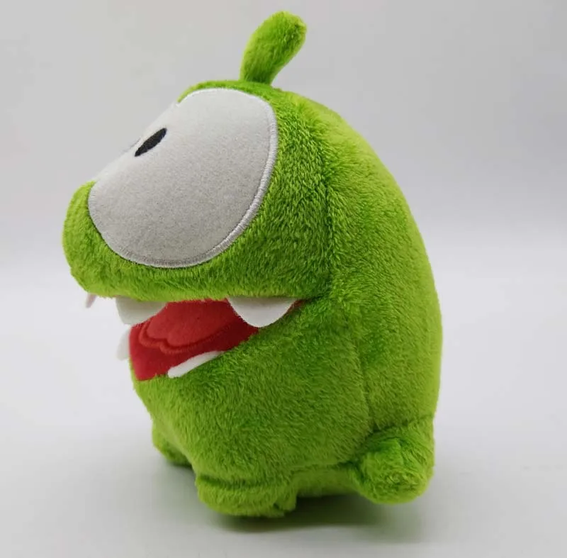Cut The Rope " счастлив Ом ном плюшевые куклы мягкие игрушки для подарок на день рождения 2 шт