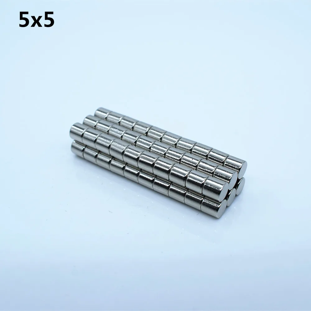 500 шт неодимовый магнит редкоземельный небольшой Сильный Круглый постоянный