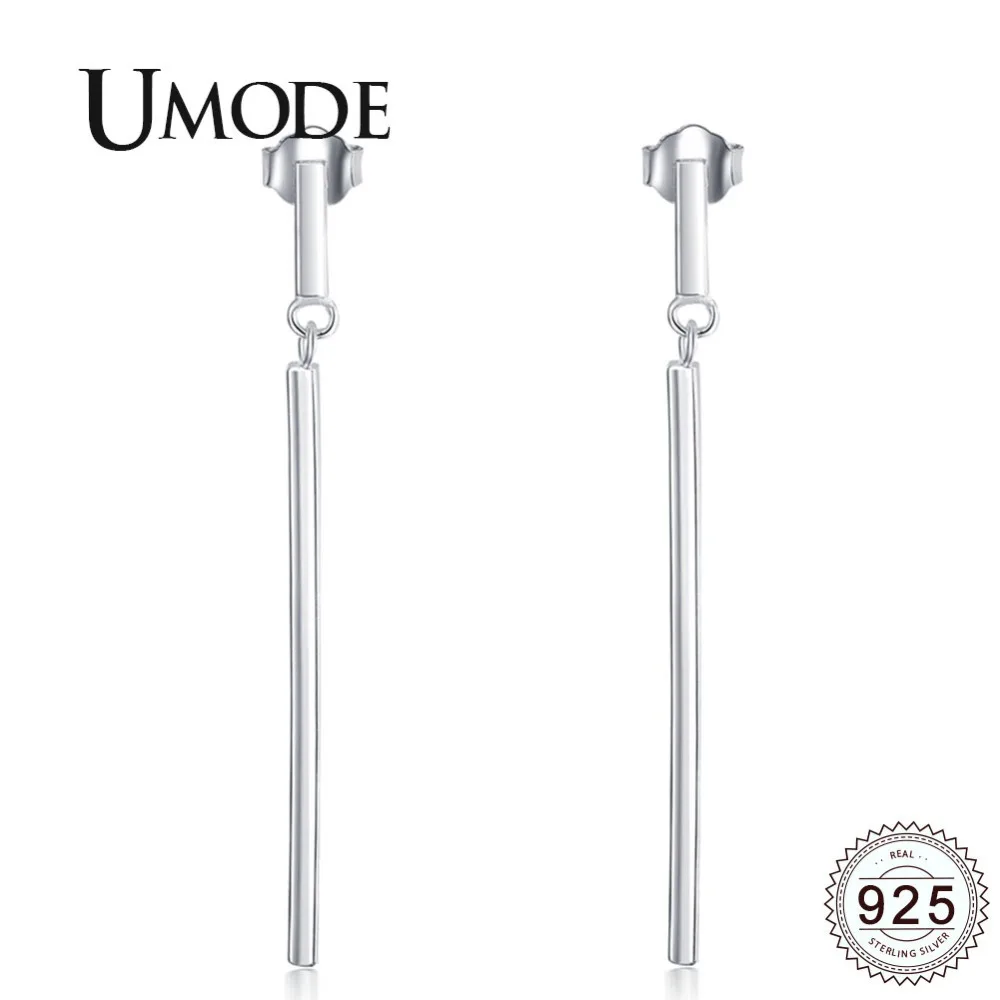 Женские серьги подвески UMODE корейские роскошные ювелирные изделия из