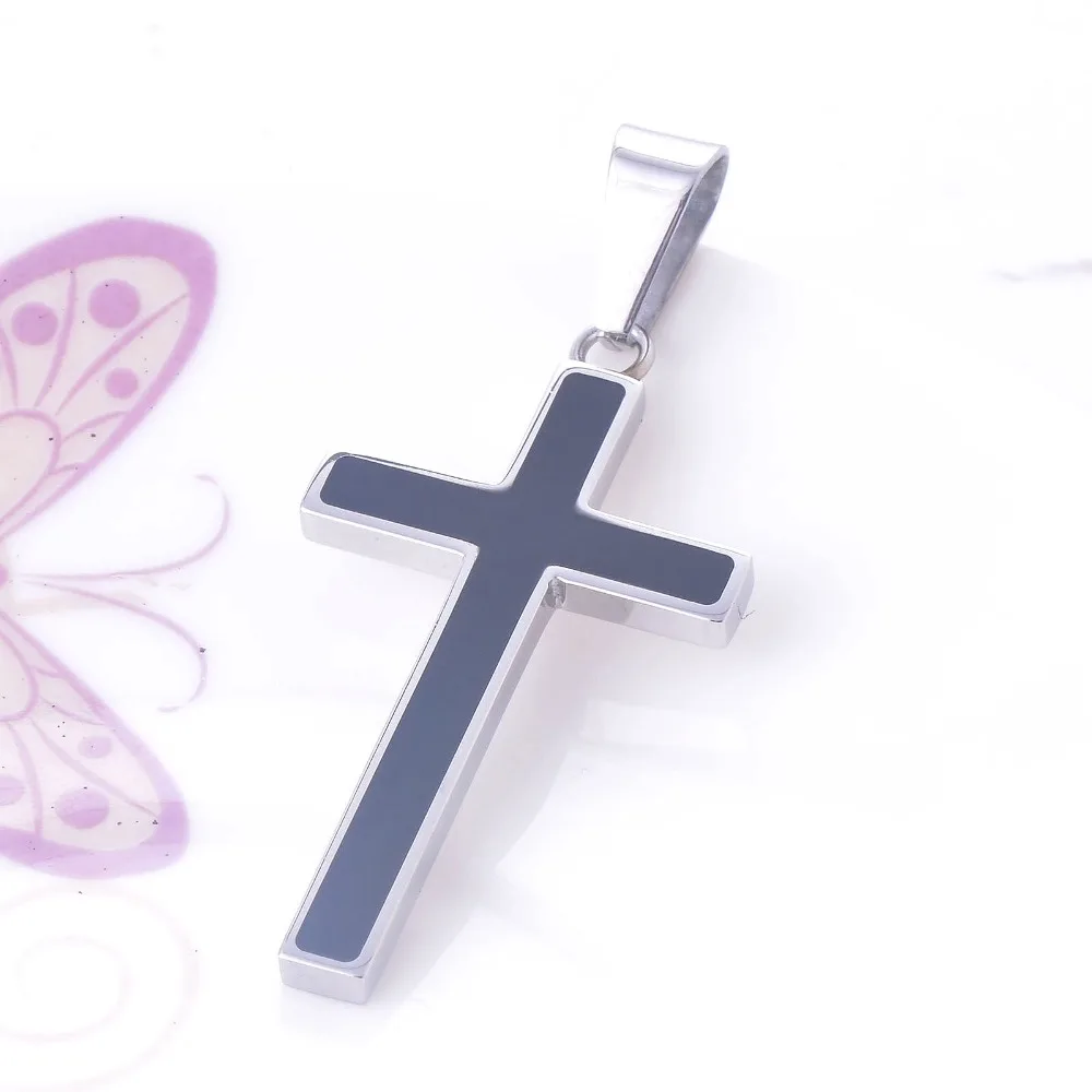 Ожерелье из нержавеющей стали 316L CS021|steel cross pendant|pendant stainlessstainless pendant |