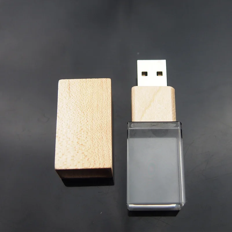 Кристалл дерево 10 шт./лот флэш накопитель Personalizado логотип USB 2 0 4 ГБ 8 16 32 64 подарок