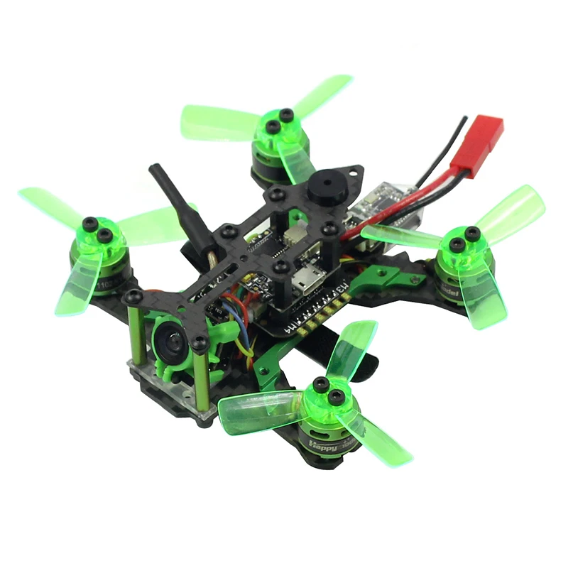 Гоночный Дрон Mantis 85 Micro FPV с приемником Frsky / Flysky F4 Контроллер полета часами TFT