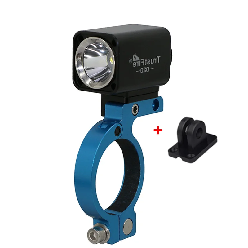 Set 2 type USB велосипедный светильник Trustfire D20 L2 светодиодный велосипедный Mtb велосипедный светильник s с удлиненным кронштейном держатель для GARMIN спидометра GoPro - Цвет: Set 2 type