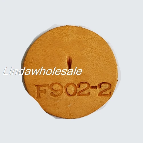 Инструменты для гравировки по коже F902/F902-2/F916/F918, металлические инструменты, кожаные штампы