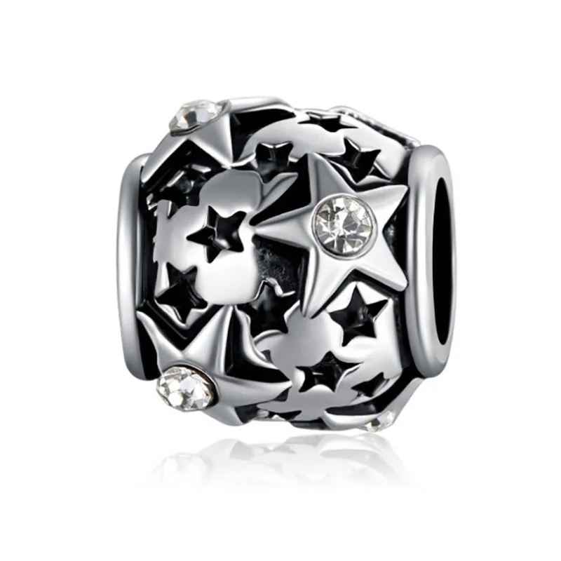 DIY charms plata de ley оригинальный браслет ювелирные изделия на День святого Валентина