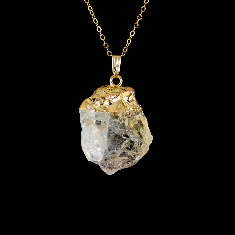 Женское колье ручной работы с драгоценными камнями|wire wrapped necklace|stone pendantnatural stone