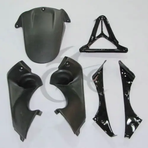 Мотоцикл инъекция ABS пластик обтекатель КУЗОВ комплект для Yamaha YZF R6 1998 2002