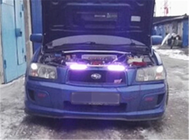 Автомобильный мигающий 1 комплект универсальный высокомощный белый светильник 21