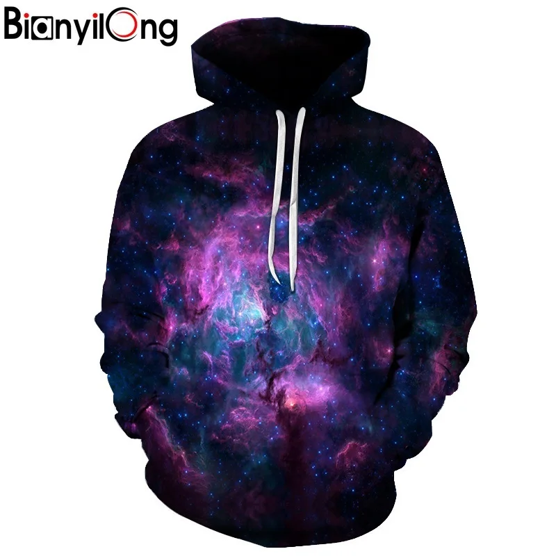 

New Fashion Starry sky Hoodie Women/men Printed Coat 3d Sweatshirt Outerwear Basicswear Graphic Hoodies