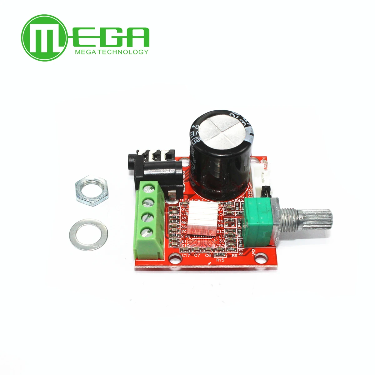 12 В Mini Hi-Fi PAM8610 аудио стерео усилитель платы 2X10W двухканальный D Класс по самой