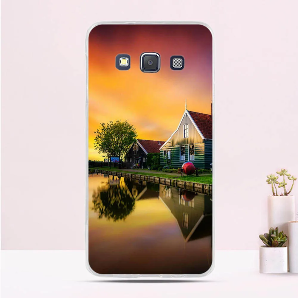 For Samsung A3 2015 Case Soft Silicone Phone Cover Galaxy A300 A300F A300H A3000 | Мобильные телефоны и аксессуары
