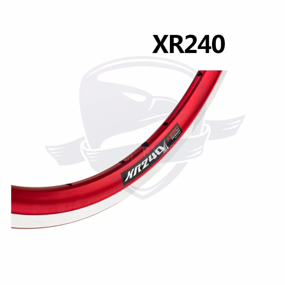 Высокое качество Сверхлегкий обод велосипеда KINLIN XR240 18/20 дюймов обода 355/406/451 16/20/24