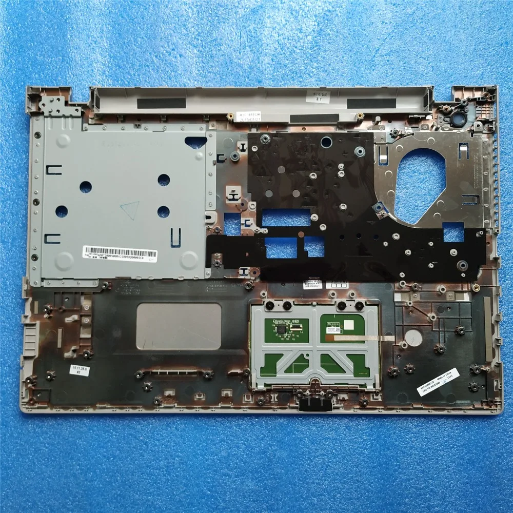 lenovo IdeaPad Z510 Упор для рук клавиатура ободок крышка верхний чехол серебристый AP0T2000500