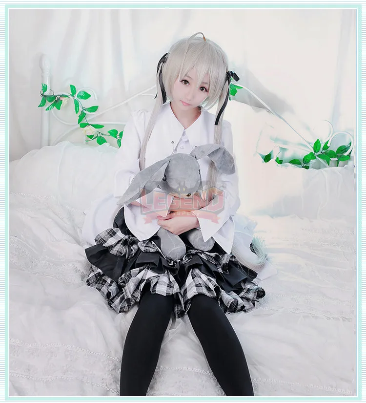 В одиночестве где мы меньше всего одиноки маскарадный костюм kasugano Sora sister