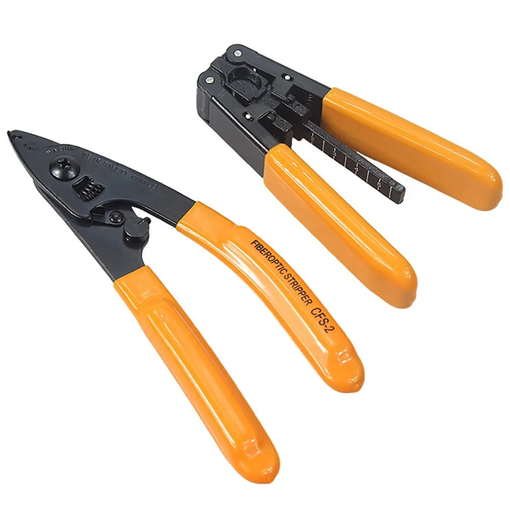 Волоконно оптические FTTH Tool Kit волокна Кливер + оптический Мощность метр тестер 1