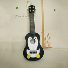 DIY Набор укулеле музыкальный инструмент игрушка для детей картина ручной работы деревянные музыкальные игрушки гитара-подарок
