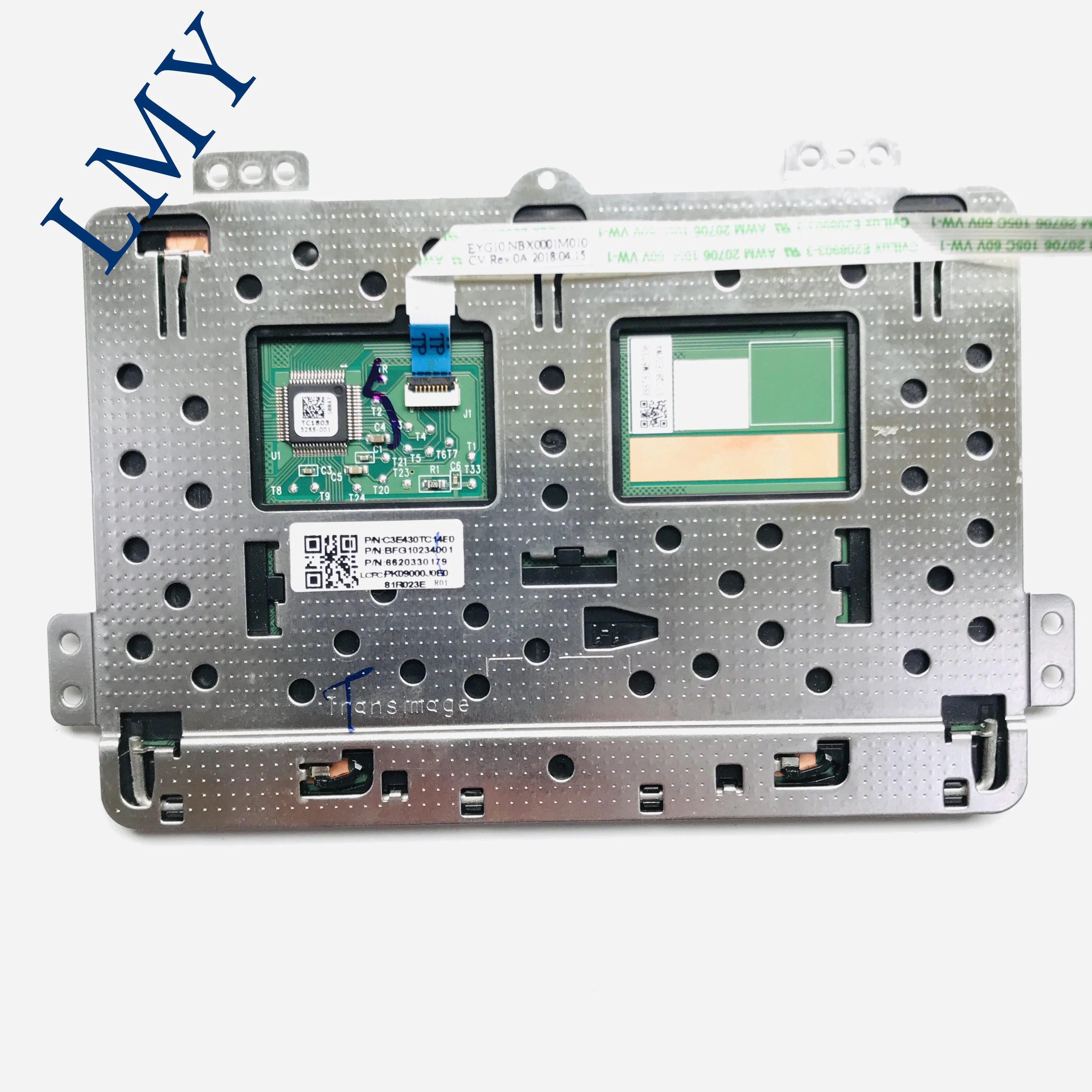 

for LENOVO YOGA 320-14 320-15 520-14 720-15 720-13 530-14 730-14 FLEX5-14 FLEX 6-14 laptop touchpad GRAY