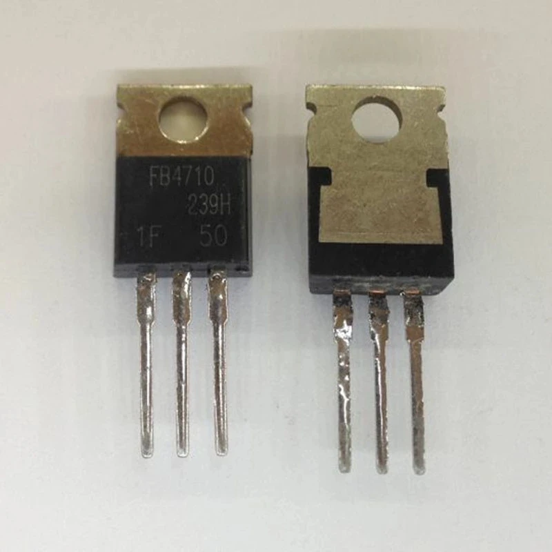 10 шт./лот IRFB4710 75A/100V TO 220 новый оригинальный|Аксессуары для аудиосистем| |
