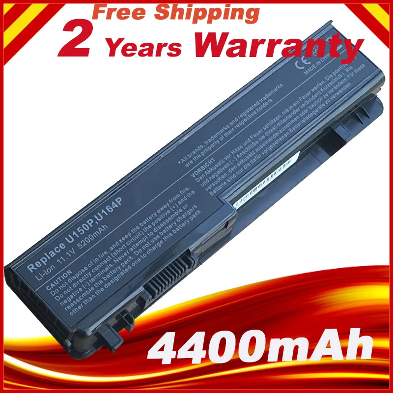 Аккумулятор для ноутбука Dell Studio 17 1745 1747 1749 N855P N856P 312-0186 312-0196 | Компьютеры и офис