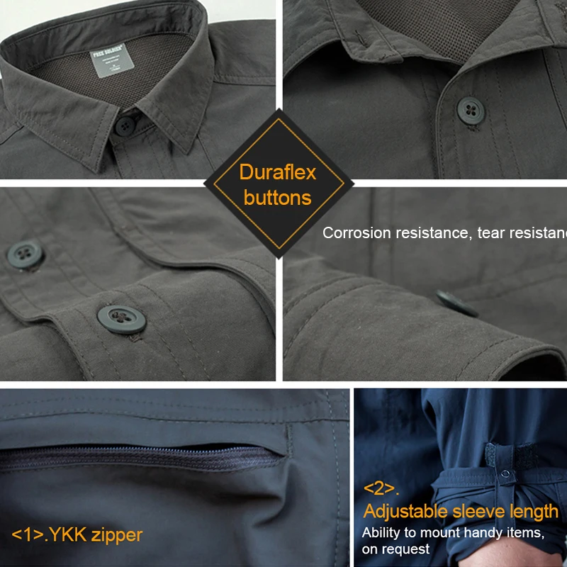 FREE SOLDIER Ветровка для альпинизма и лагеря с мягкой оболочкой из акульей кожи