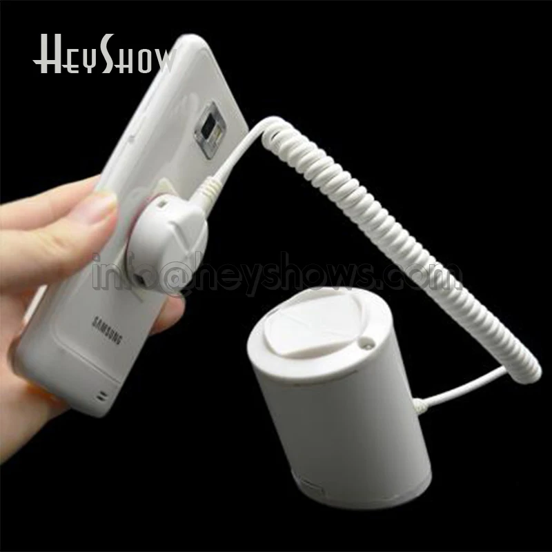 10Pcs Wireless Remote Control Mobile Smartphone Security Anti Theft Stand Cellphone Burglar Alarm Display Holder For Retail Shop