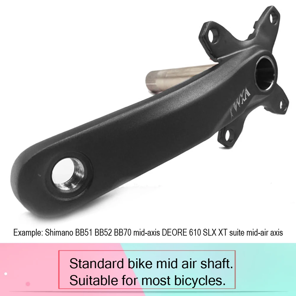 VXM 104BCD кривошипная рукоятка из алюминиевого сплава для MTB велосипеда набор