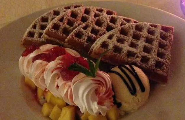 Газовый вафельный станок сжиженного углеводородного газа Вафельная печь