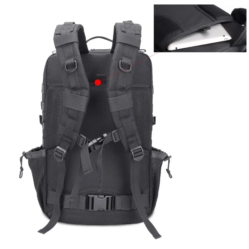 Военная Сумка Molle 40 45 л рюкзак для кемпинга тактические рюкзаки походный дорожный
