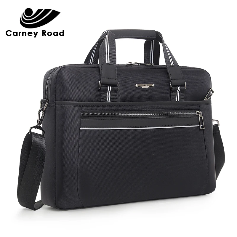 

Brand Waterproof Business Men's Briefcase Oxford 15.6 inch Laptop Bag Causal Men Handbag Fashion Daily Carry Tote Shoulder Bag