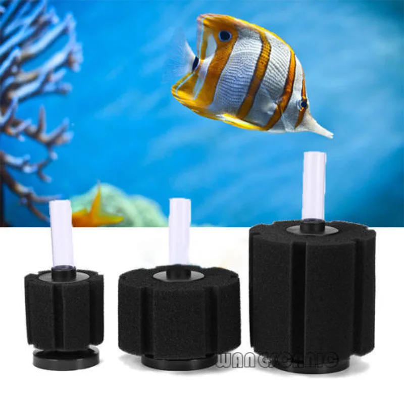 2019 Новые горячие аквариума пенный Губчатый Фильтр биохимического потребления