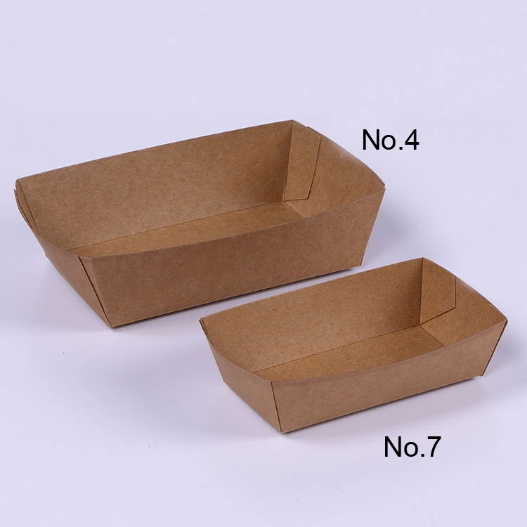 Экологичная коробка для жареного цыплят попкорна корта упаковки еды вечеринок